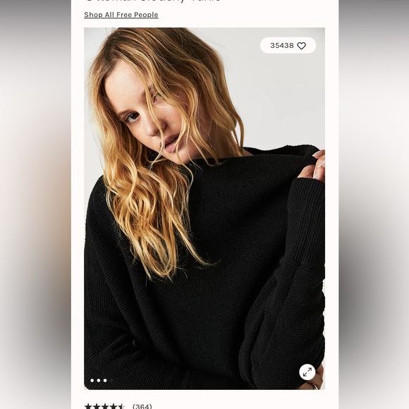 Free People Ottoman Tunic black size M - Picture 3 of 11